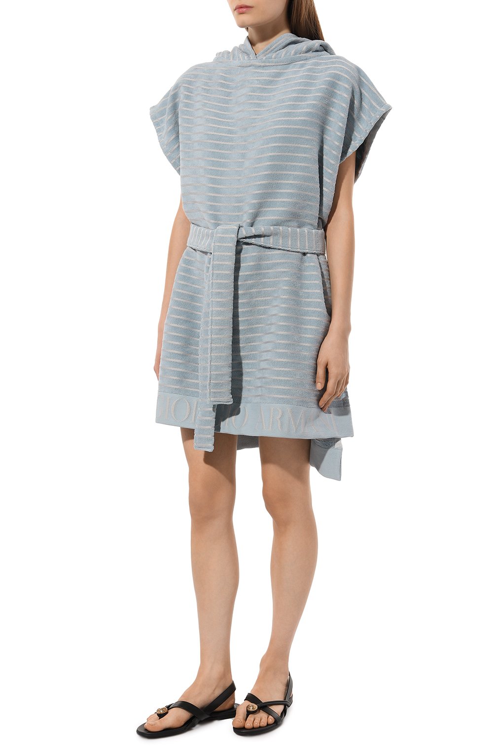 Хлопковая туника GIORGIO ARMANI, арт. GW000135/AF10463, фото 3