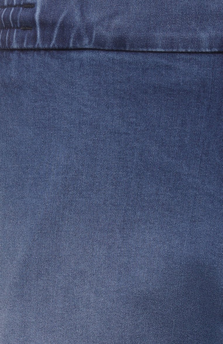 Мужские джинсы KITON синего цвета, арт. UPLACTK0619F02 | Фото 6 (Длина (брюки, джинсы): Стандартные; Материал внешний: Хлопок, Деним; Силуэт М (брюки): Прямые; Кросс-КТ: Деним; Стили: Повседневный; Детали: Делаве, Накладные карманы; Автоматизация �состава: Проставлено; Автоматизация ТО: Проставлено)