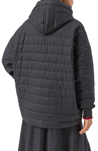 Пуховая куртка BRUNELLO CUCINELLI, арт. MT2267799, фото 4