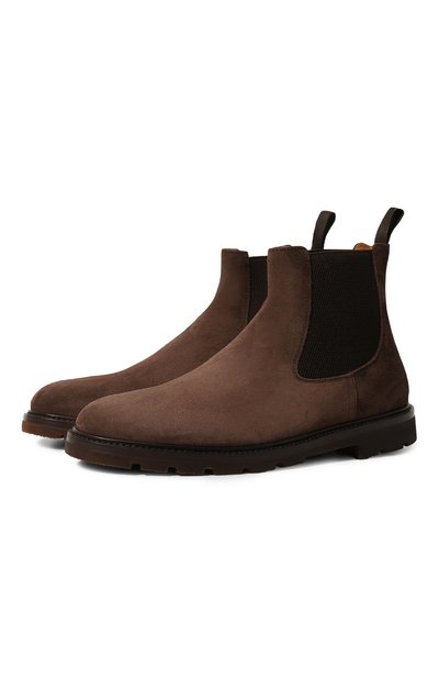 Мужские замшевые челси H`D`S`N BARACCO, арт. JAMES.S.2*