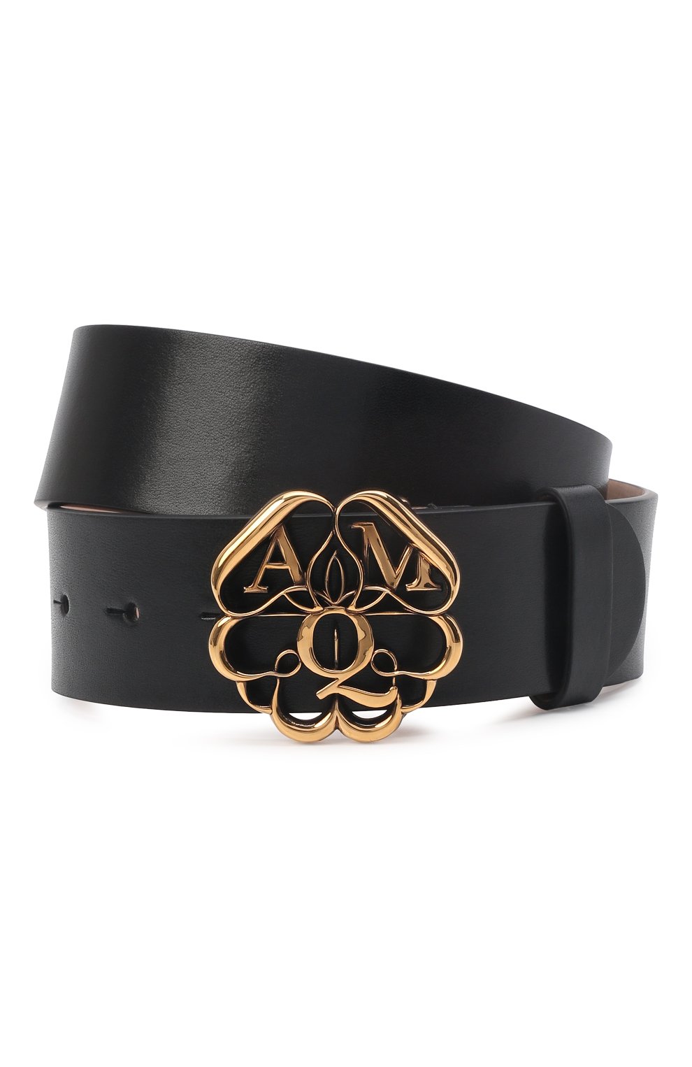 Кожаный ремень ALEXANDER MCQUEEN, арт. 687074/1BRCD, фото 1