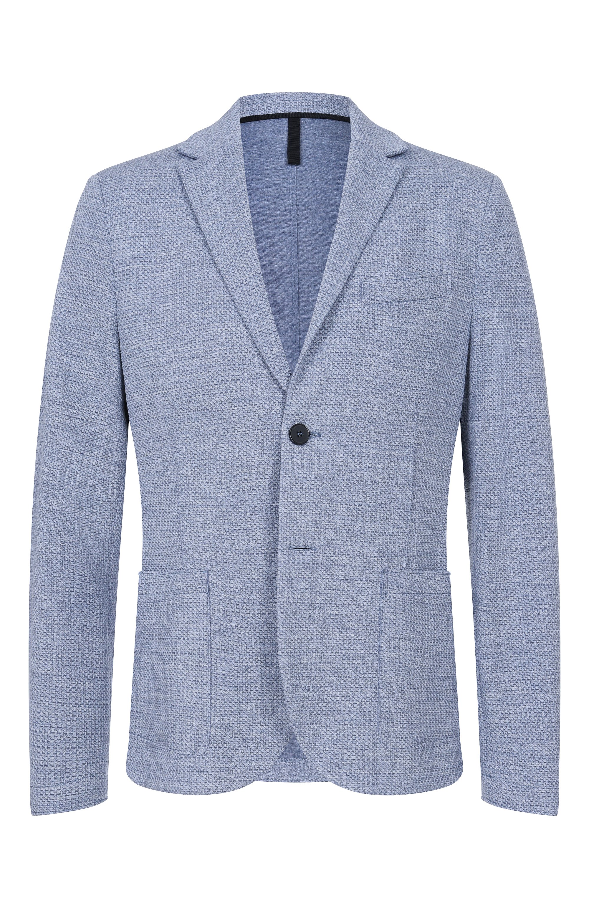 Пиджак из шерсти и шелка HARRIS WHARF LONDON, арт. CL8P22PPM/PPM, фото 1