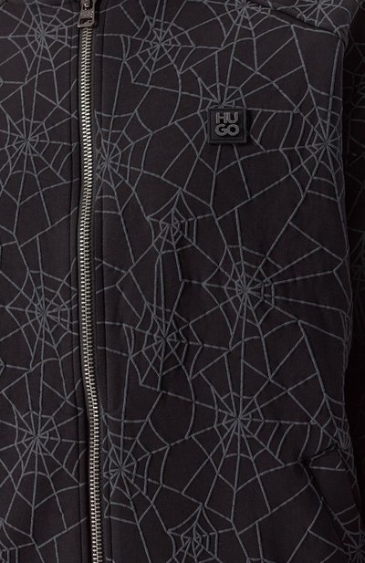 Хлопковый бомбер HUGO, арт. 50531290, фото 5