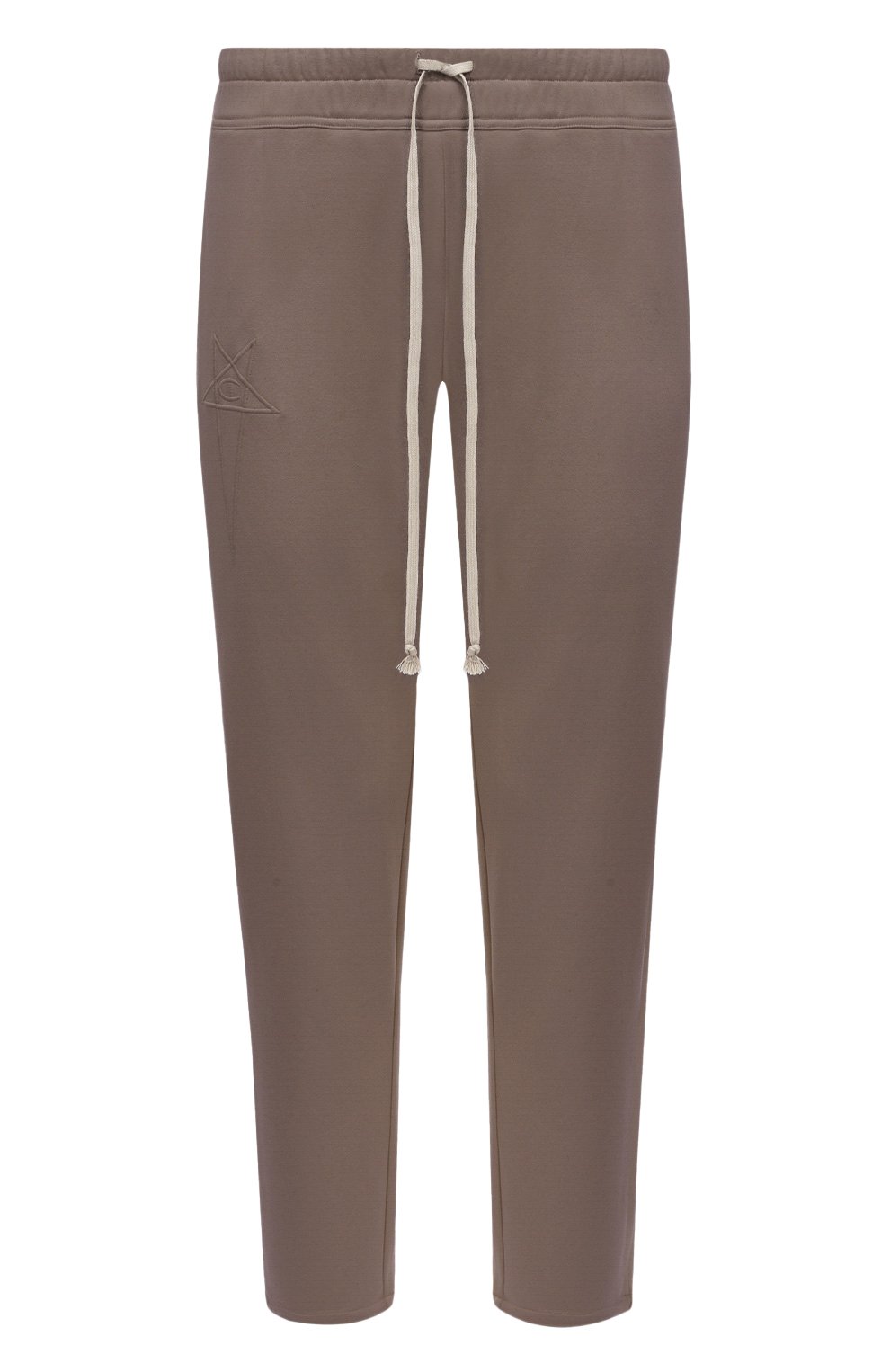 Хлопковые брюки rick owens x champion RICK OWENS, арт. CM01D0471/CHFE, фото 1