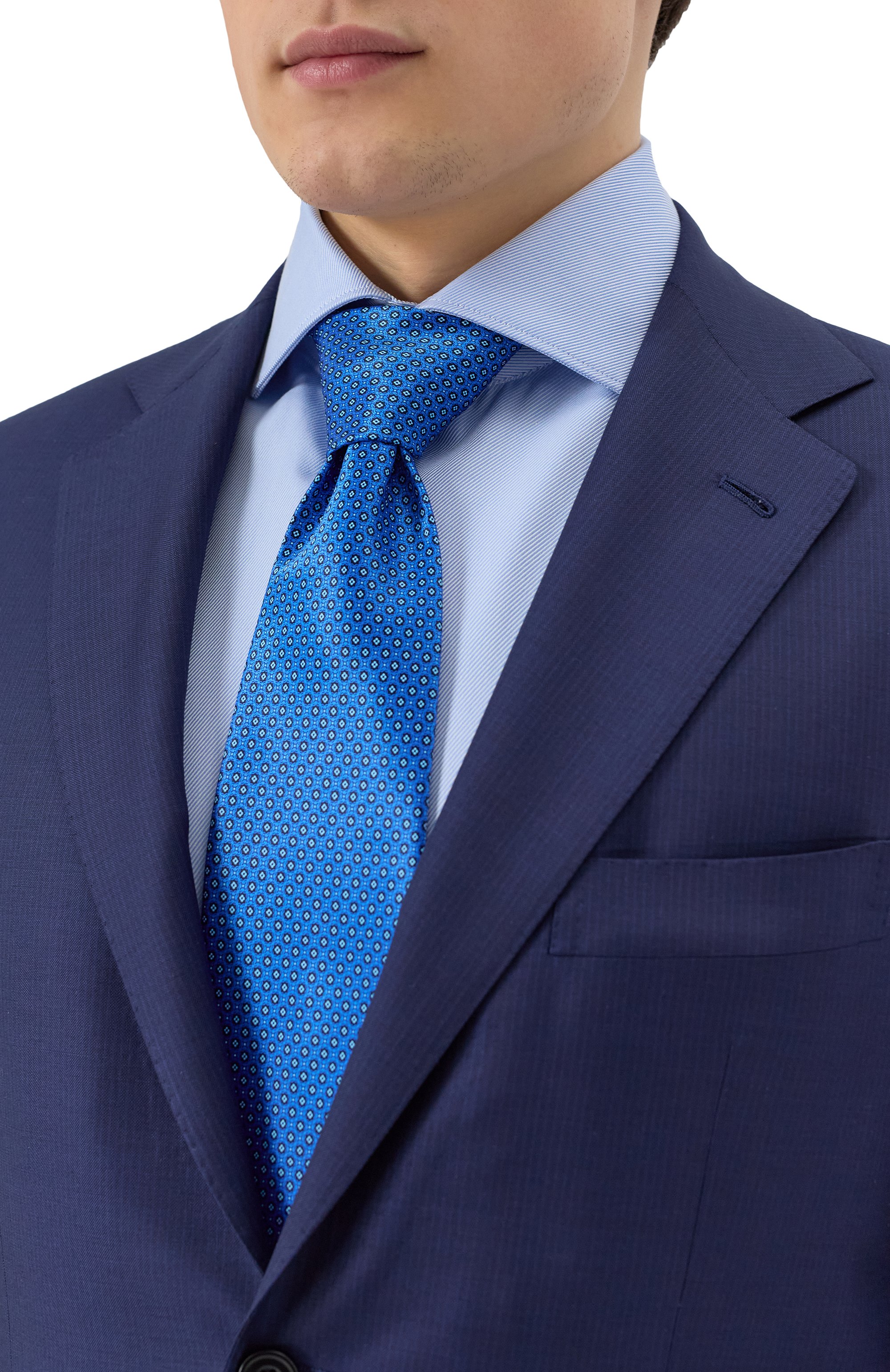 Шелковый галстук STEFANO RICCI, арт. CXL/55017, фото 2