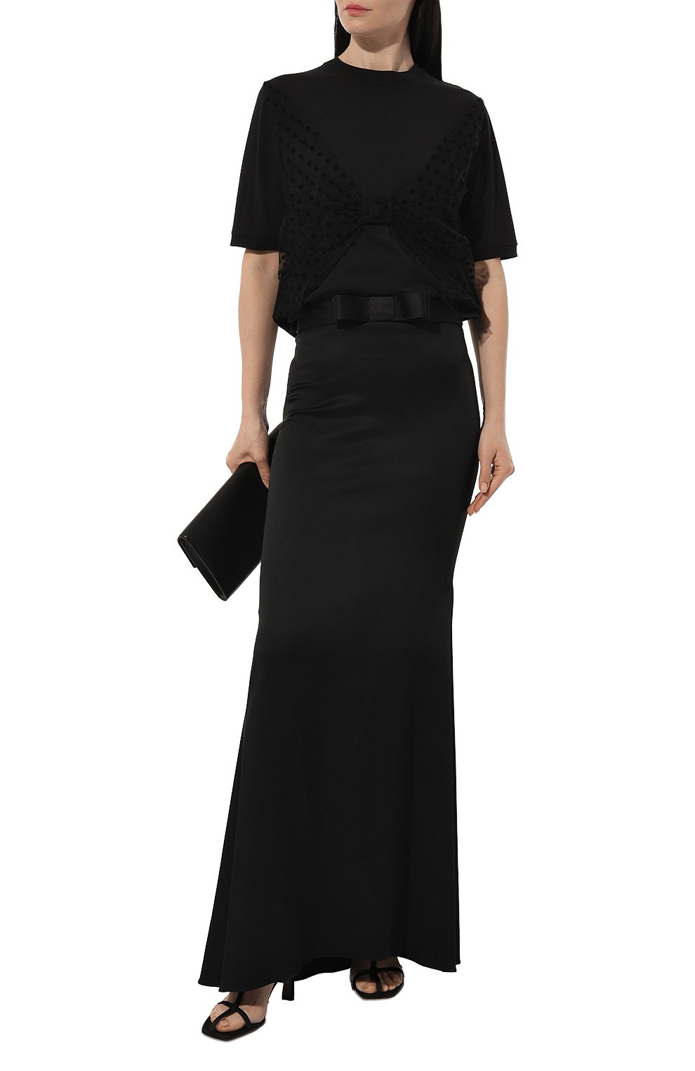 Хлопковая футболка NINA RICCI, арт. 24PJT0020, фото 2