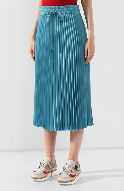 Плиссированная юбка REDVALENTINO, арт. SR0RAB85/15S, фото 3