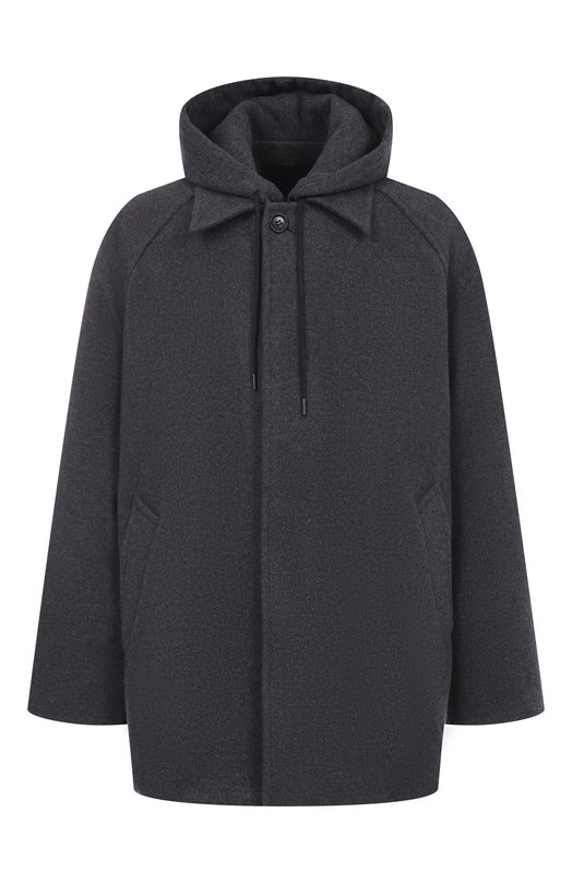 Пальто из шерсти и кашемира Juun.J JC5X30P41 Серый JC5X30P41