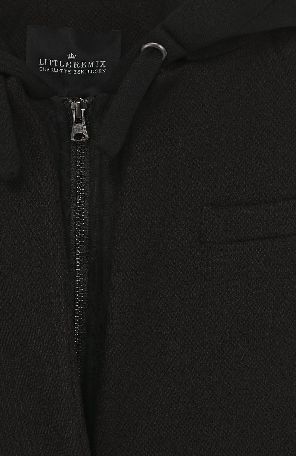 Пальто на молнии с капюшоном DESIGNERS, REMIX GIRLS, арт. 13857, фото 3