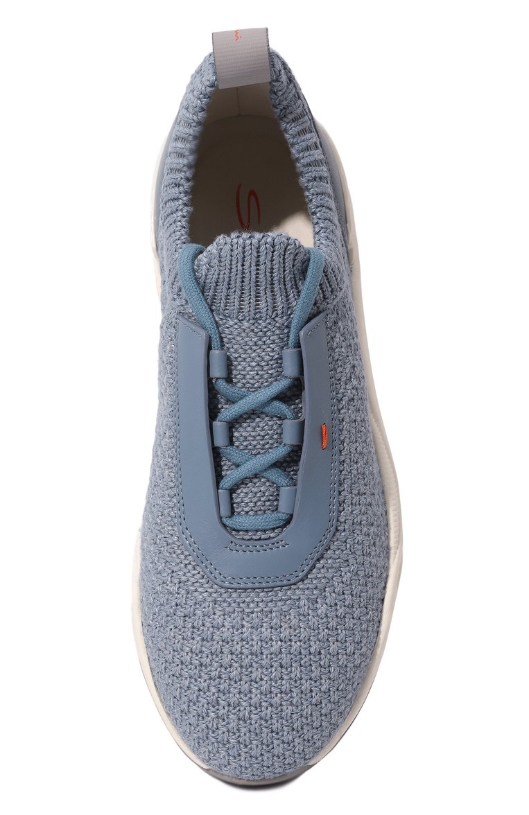 Текстильные кроссовки SANTONI, арт. WBIH61212BGBGTZ1Z22, фото 1