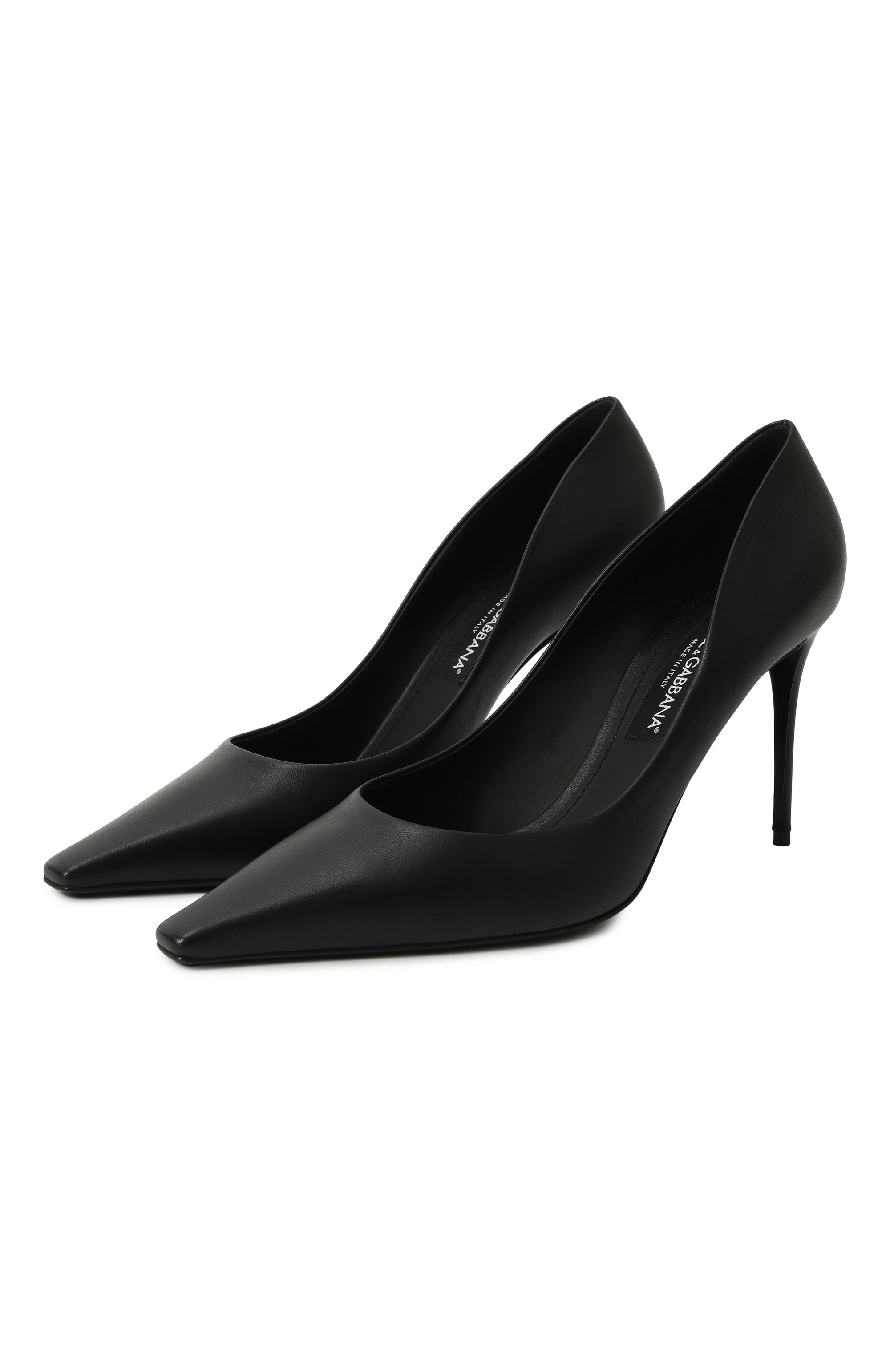 Кожаные туфли mun 90 DOLCE & GABBANA, арт. CD1882/A1953, фото 1