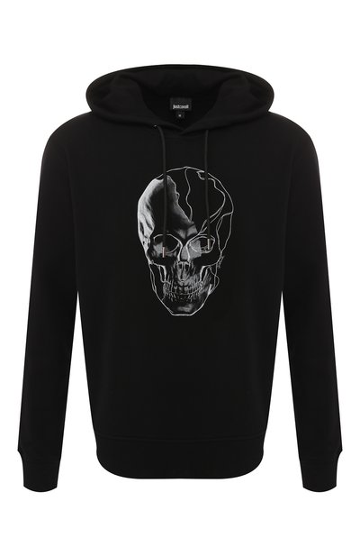 Хлопковое худи JUST CAVALLI, арт. S03GU0058/N25189, фото 1