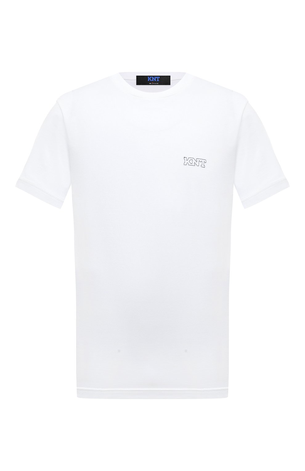 Хлопковая футболка KITON, арт. UMM047704, фото 1