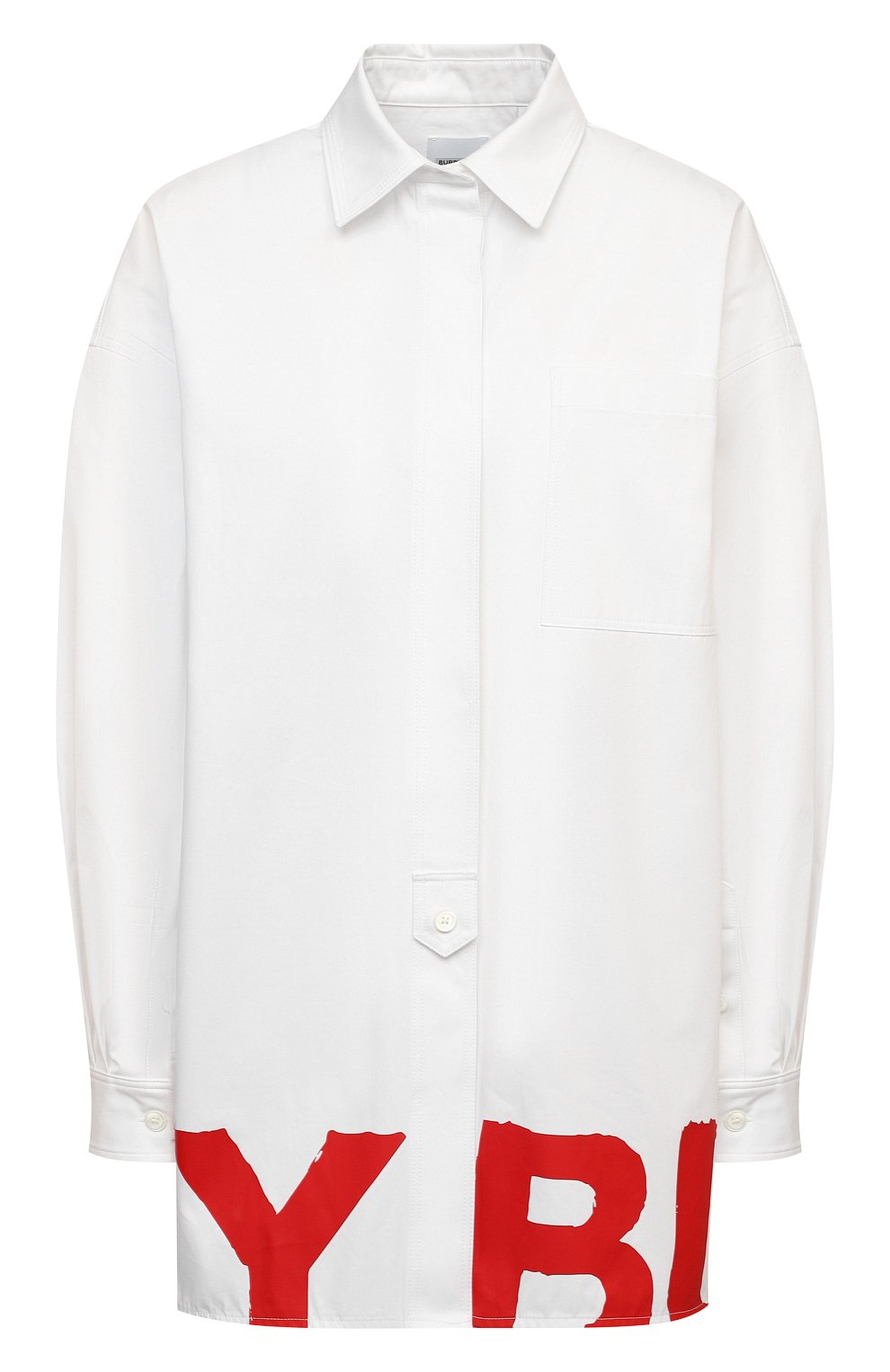 Хлопковая рубаш ка BURBERRY, арт. 8038143, фото 1