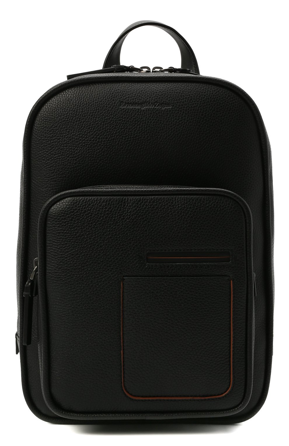Кожаный рюкзак ZEGNA, арт. C1707W-LHDAI, фото 1