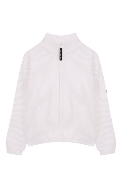 Хлопковый кардиган C.P. COMPANY, арт. CUW00G/LHE76/10-14