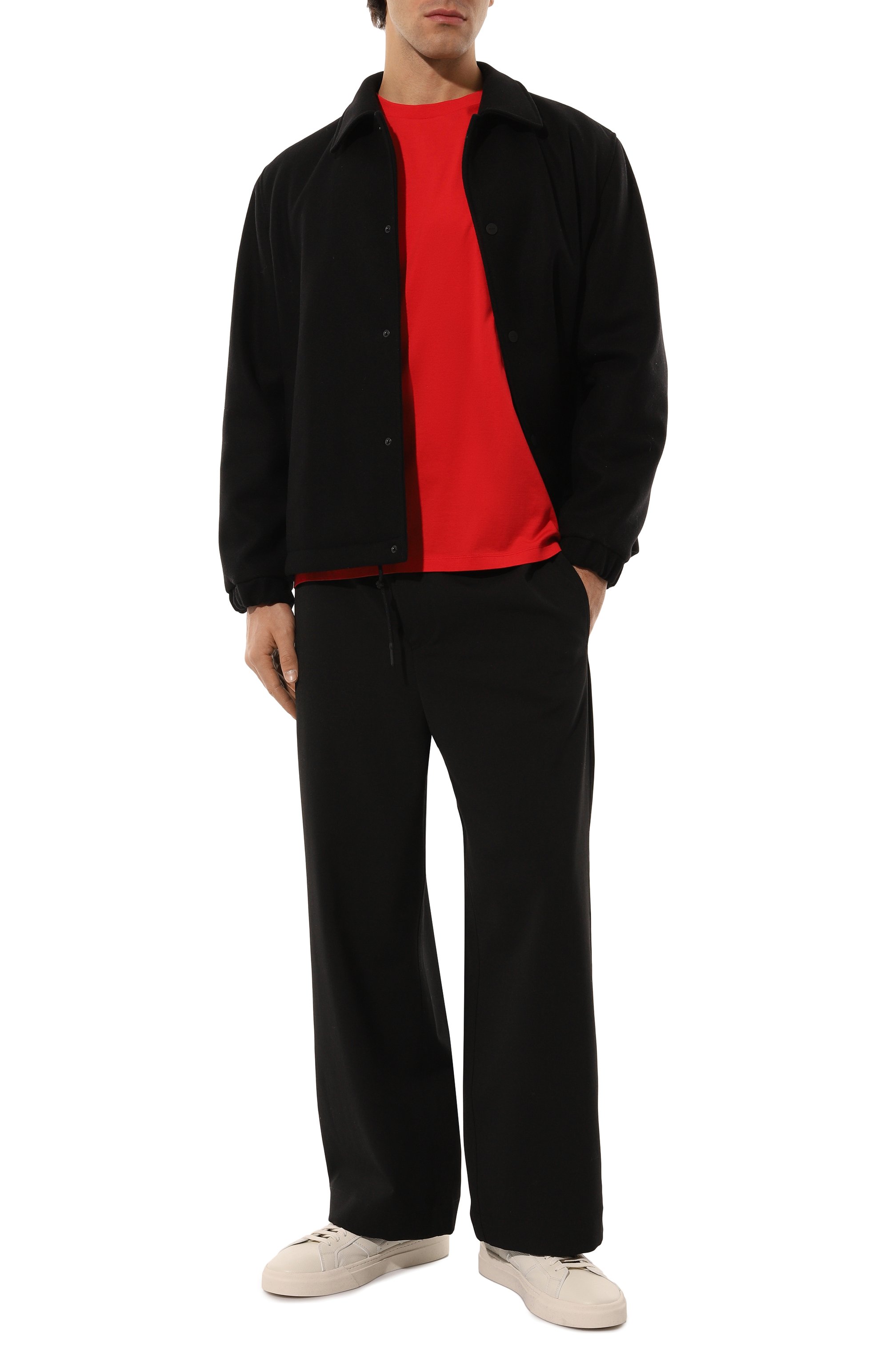 Хлопковая футболка VAN LAACK, арт. PA0L0/Z20044, фото 2