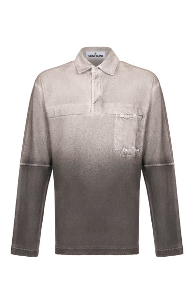 Мужское хлопковое поло STONE ISLAND, арт. 8115214T2