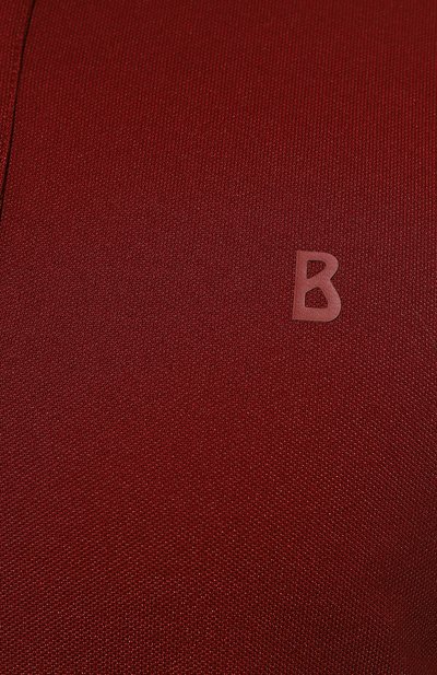 Поло BOGNER красного цвета по цене 15400 руб., арт. 58122727, фото 5 Поло BOGNER, арт. 58122727, фото 5