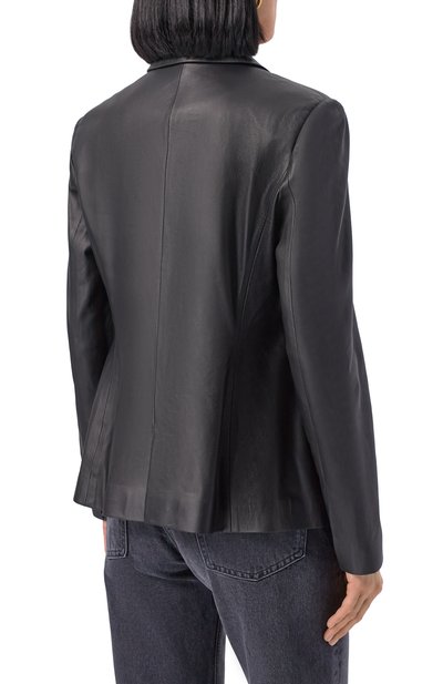 Кожаный жакет ZEYNEP ARCAY, арт. FW25JK15, фото 4