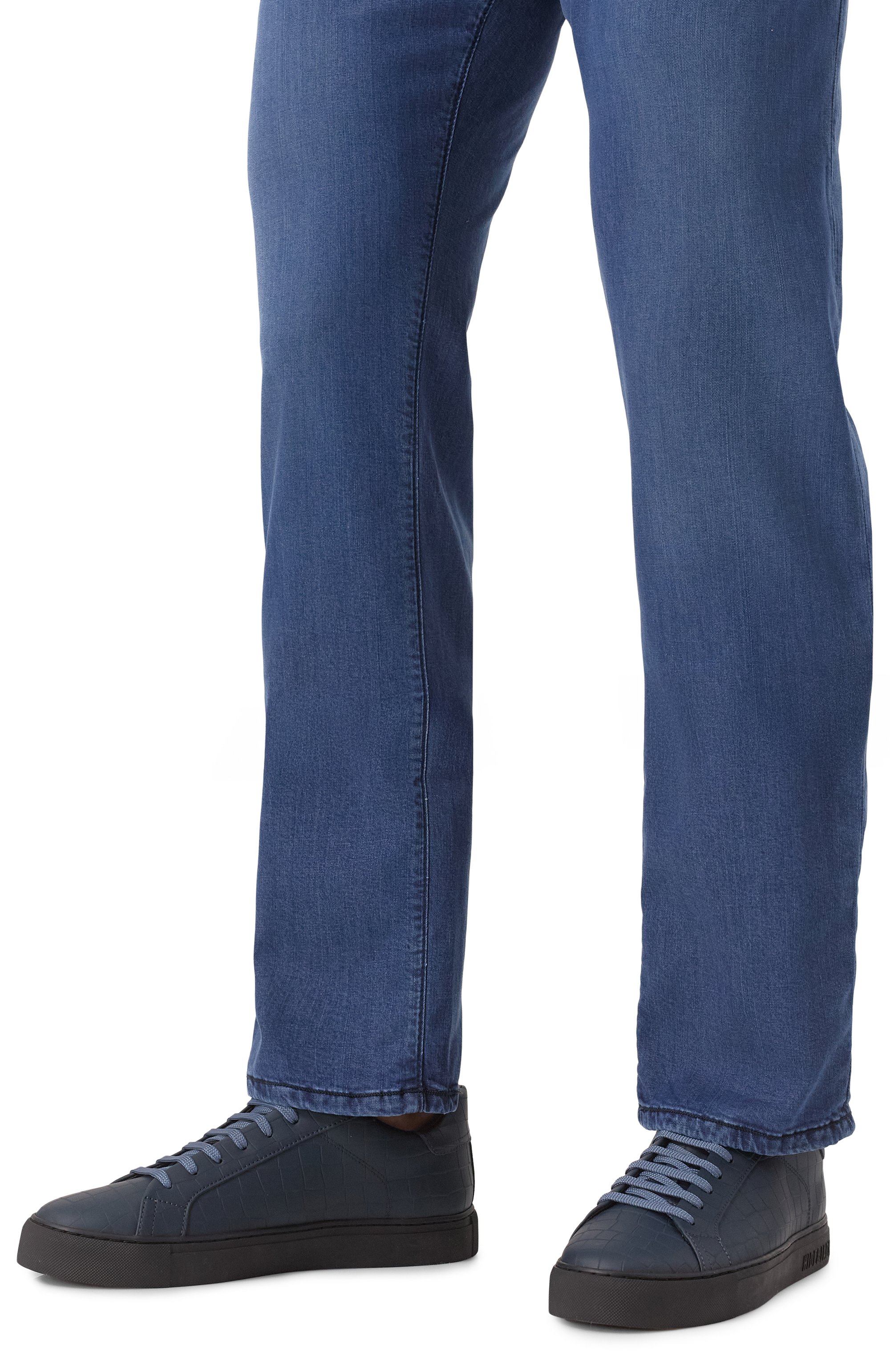 Кожаные кеды essence HIDE AND JACK, арт. EIBKLBLUBLK, фото 3