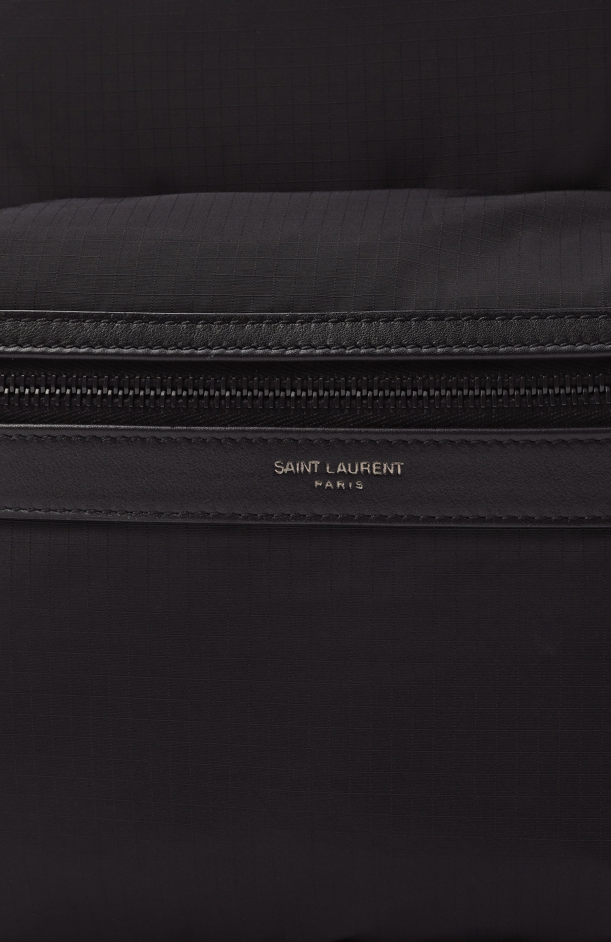 Рюкзак city SAINT LAURENT черного цвета по цене 185000 руб., арт. 534967/FAEB9, фото 3 Рюкзак city SAINT LAURENT, арт. 534967/FAEB9, фото 3