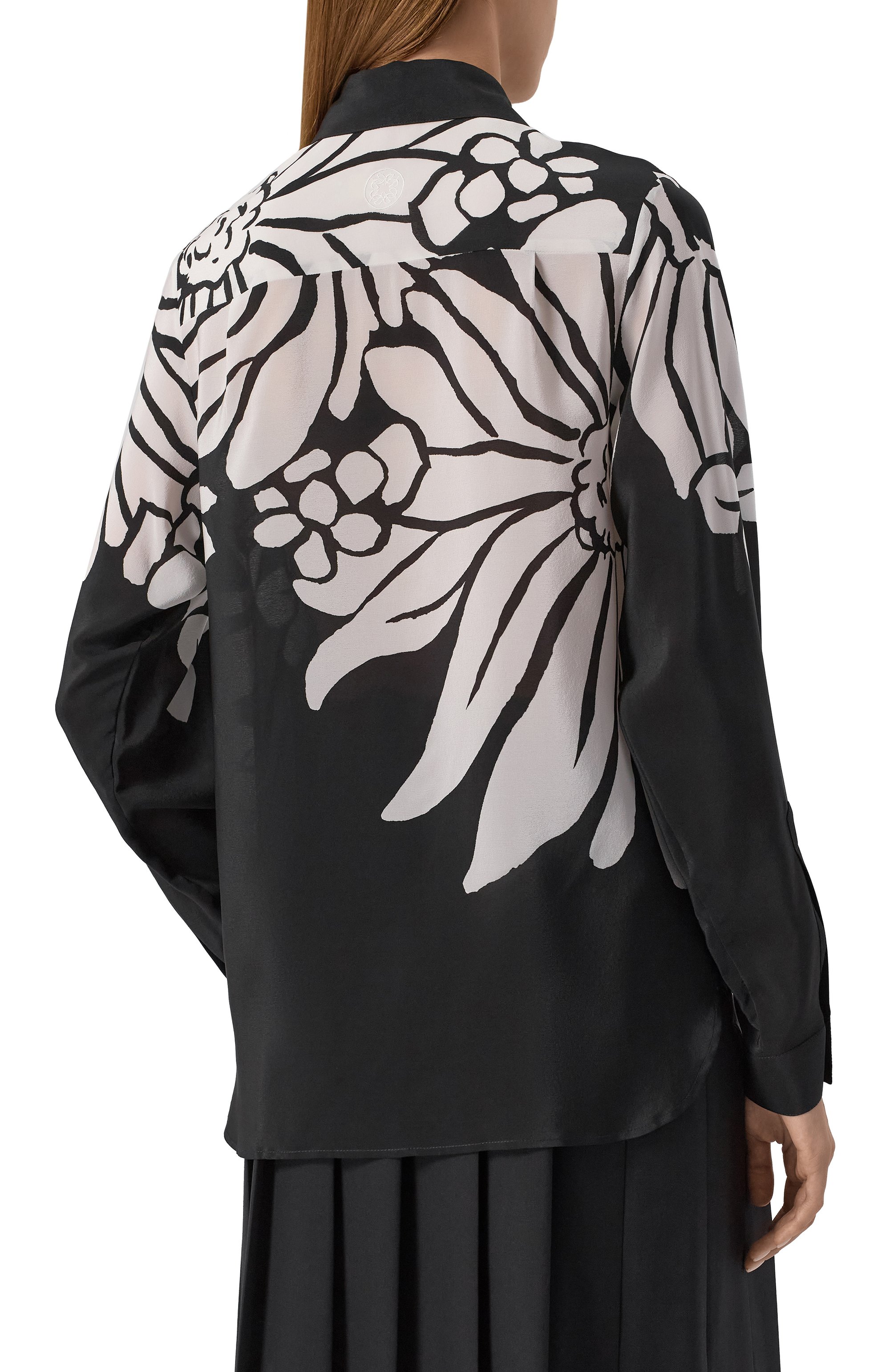 Шелковая блузка ELIE SAAB, арт. SH000, фото 4