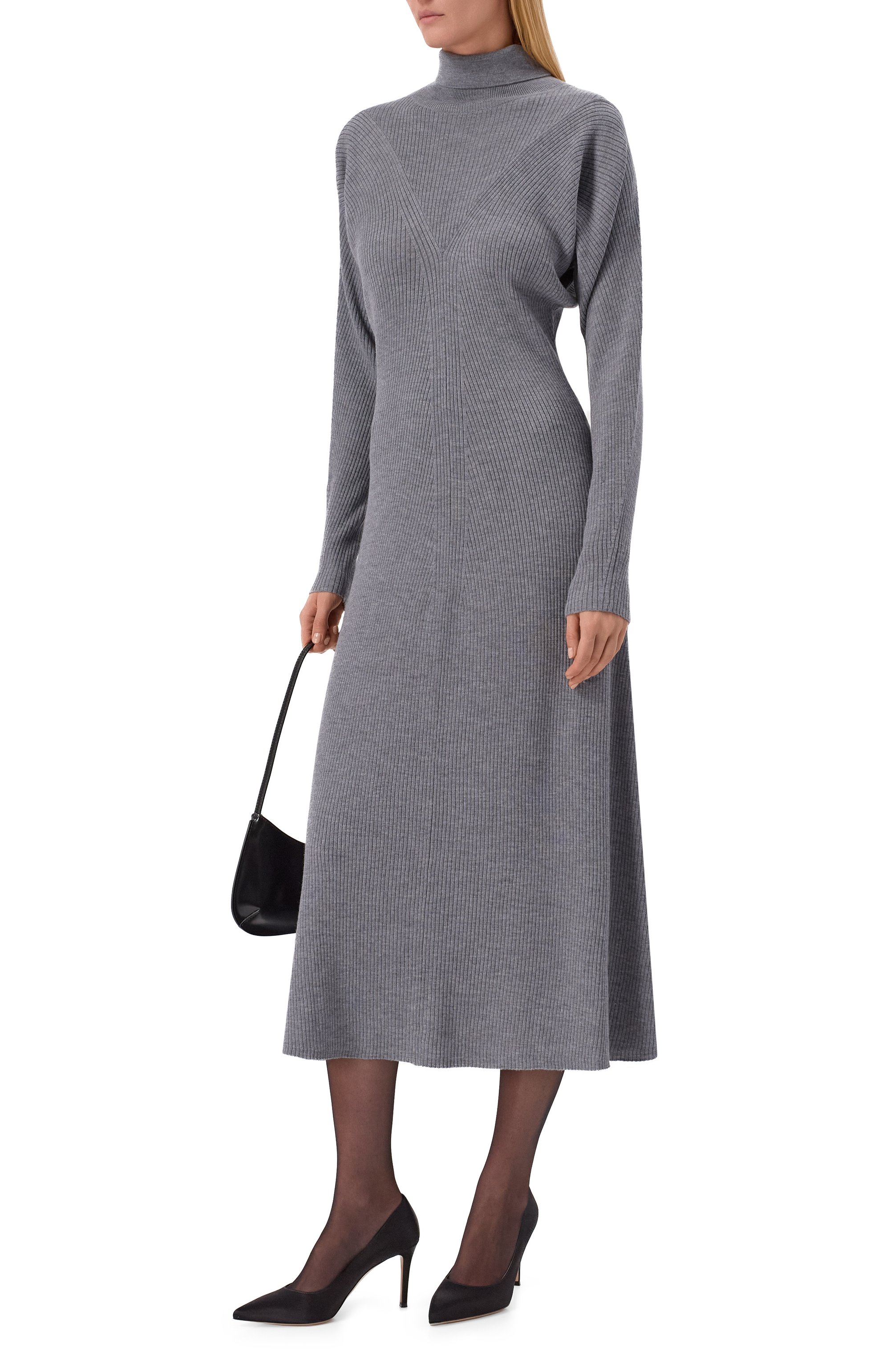 Шерстяное платье BOSS, арт. 50548520, фото 2