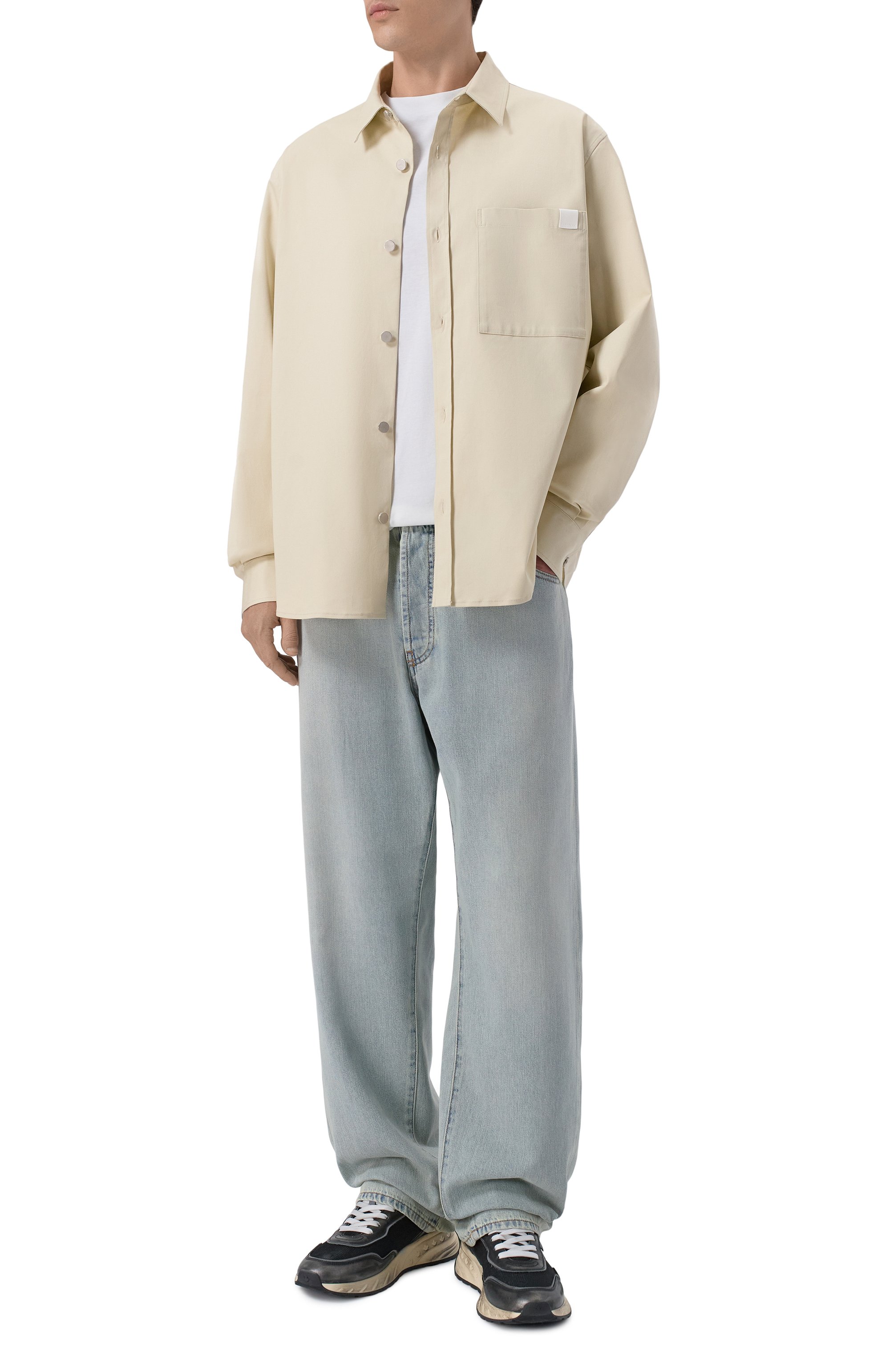 Хлопковая рубашка DARKPARK, арт. MSH09/FAC81, фото 2