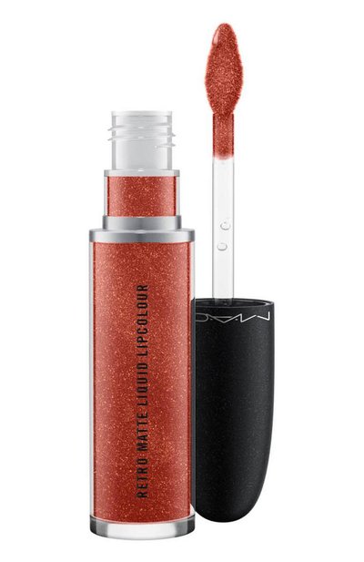 Женская жидкая помада retro matte liquid lipcolour metallics, foiled (5ml) MAC, арт. S9W2-04