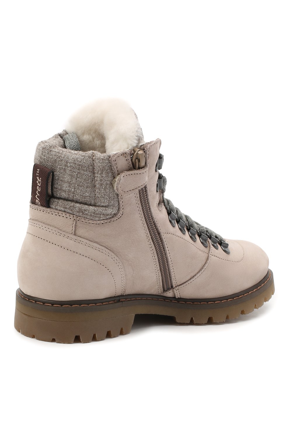 Кожаные ботинки JARRETT, арт. JE3TR003/M0RBID0NE/35-40, фото 3