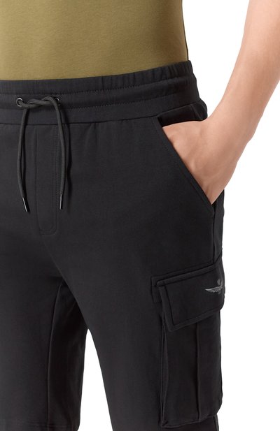 Хлопковые шорты AERONAUTICA MILITARE, арт. 251BF025F459, фото 5