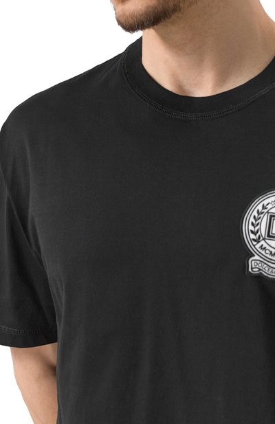 Хлопковая футболка DOLCE & GABBANA, арт. G8PN9Z/G7NYE, фото 5