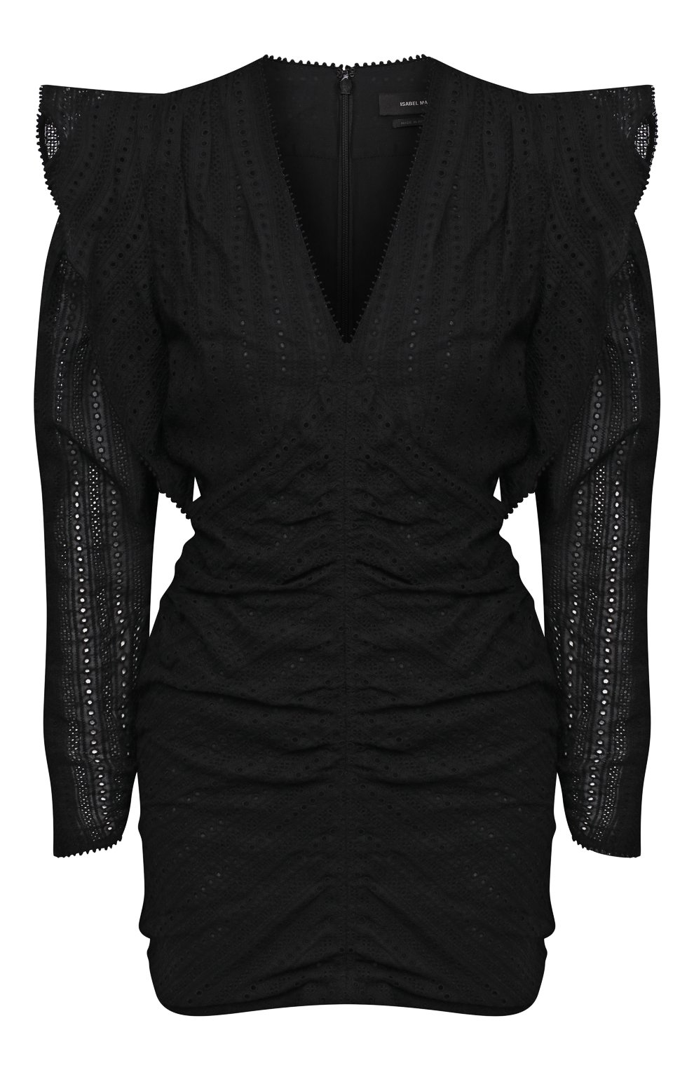 Хлопковое платье ISABEL MARANT, арт. R01919-21P024I/GETYA, фото 1