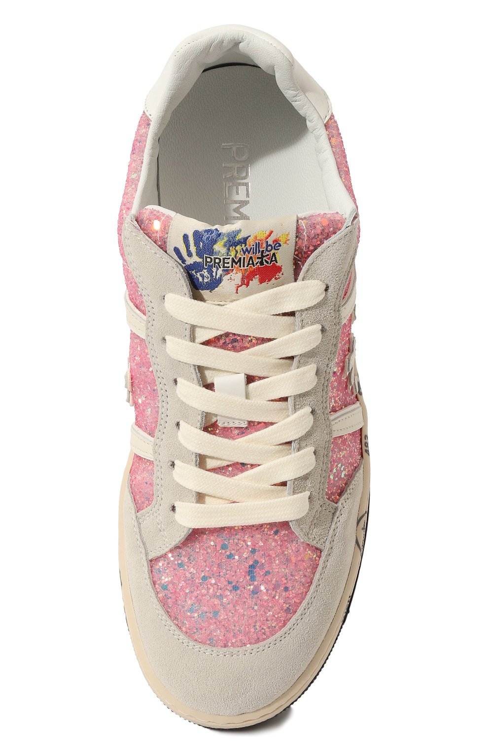 Кожаные кеды PREMIATA WILL BE, арт. 18311860/WALLY/36-40, фото 4