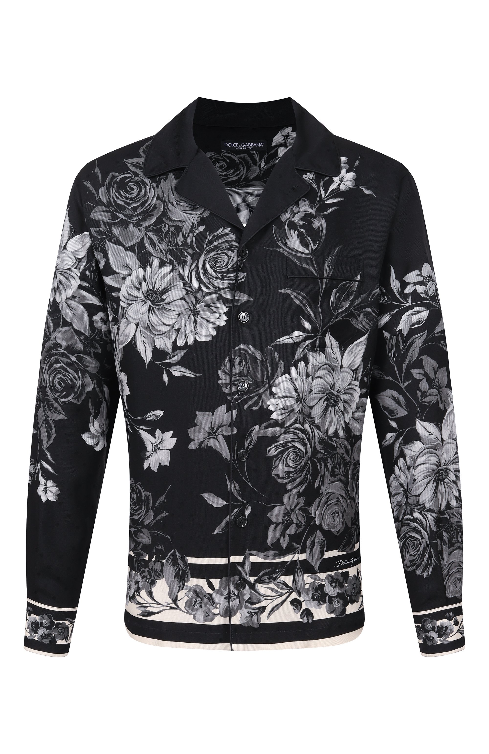 Шелковая сорочка DOLCE & GABBANA, арт. G5IF1T/HI12H, фото 1