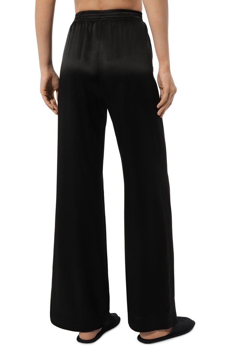 Шелковые брюки ERMANNO SCERVINO, арт. D434P302RJK, фото 1