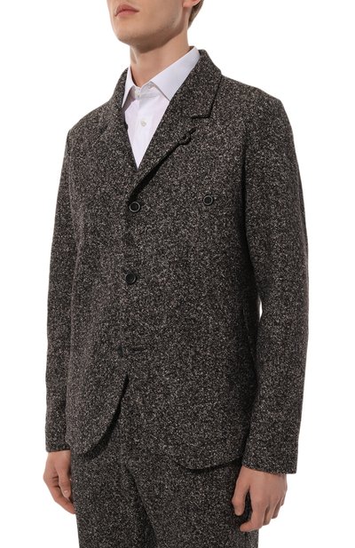 Пиджак из шерсти и шелка HANNES ROETHER, арт. TRA12IL.5101/110539, фото 5