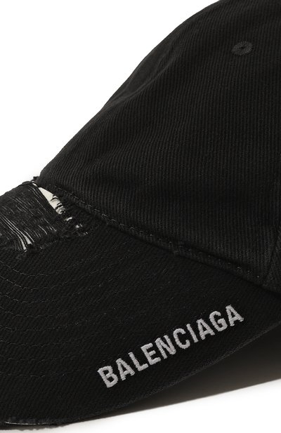 Хлопковая бейсболка BALENCIAGA, арт. 744300/410B2, фото 4