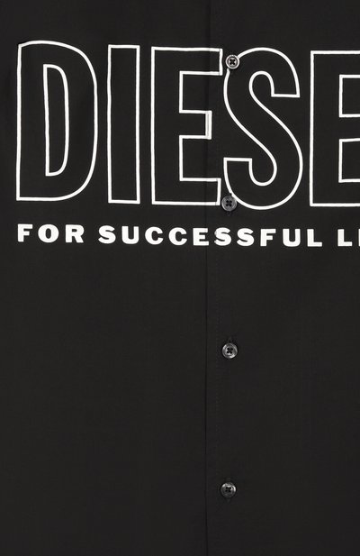 Хлопковая рубашка DIESEL, арт. J02743/KXBA8, фото 3