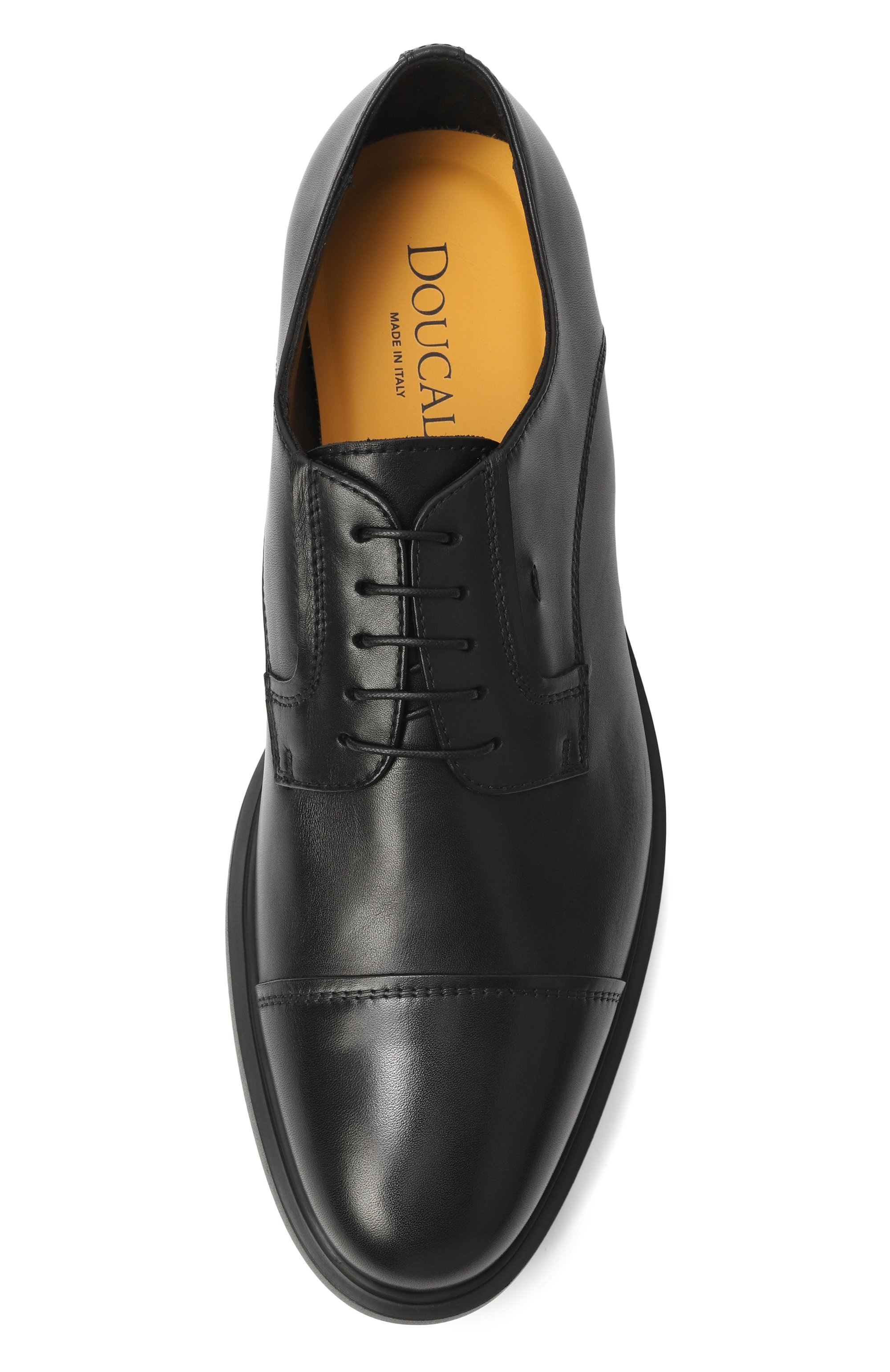 Кожаные дерби DOUCAL'S, арт. DU3489MARCUF259N, фото 6