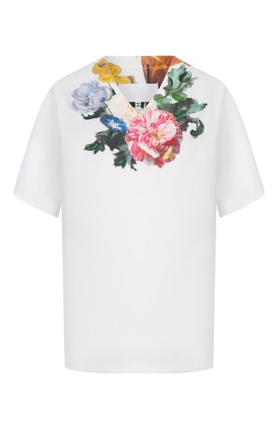 Женская хлопковая футболка MAISON MARGIELA, арт. S29GC0317/S24575