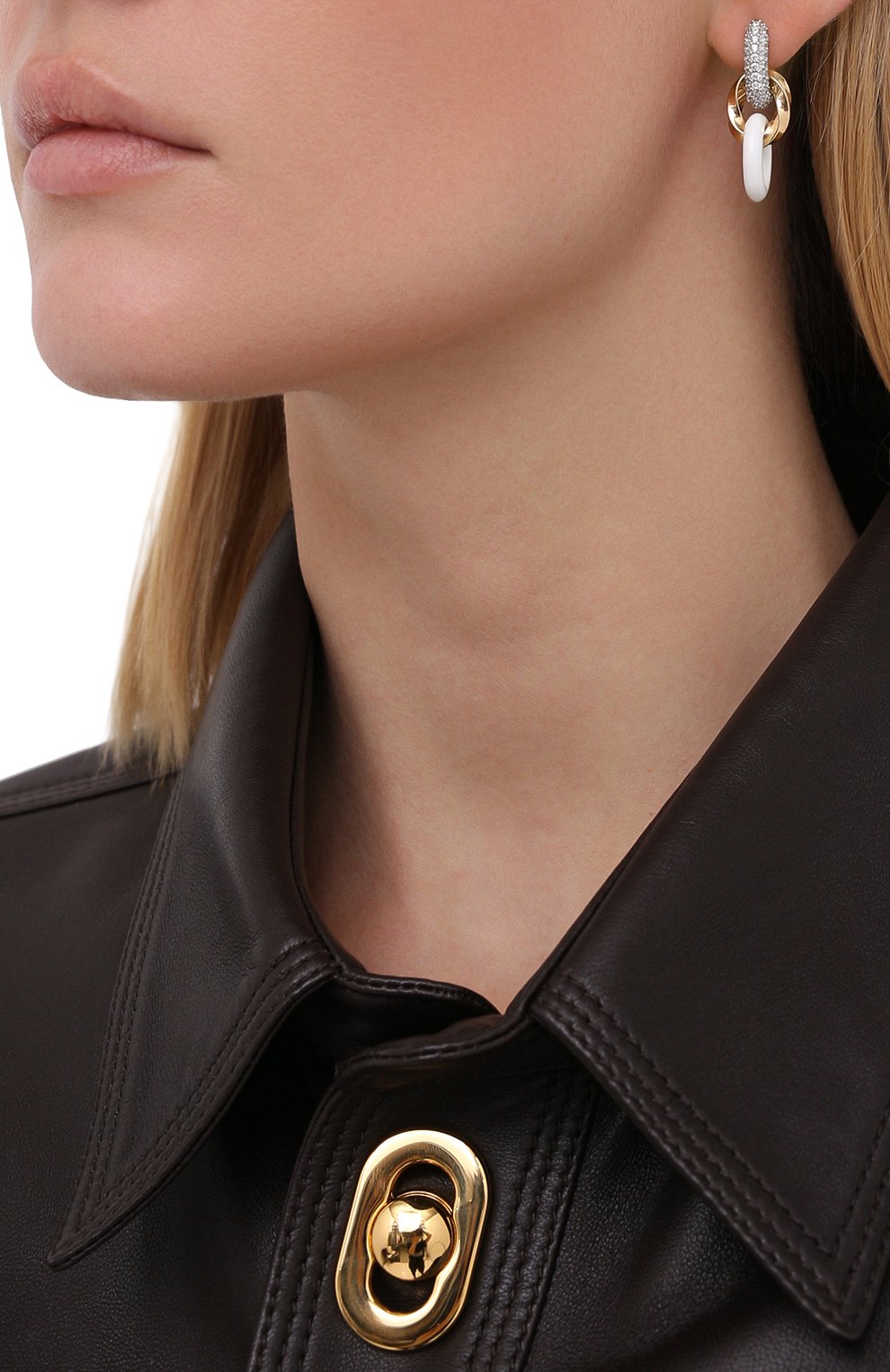 Серьги BOTTEGA VENETA, арт. 629179/VB0BH, фото 2