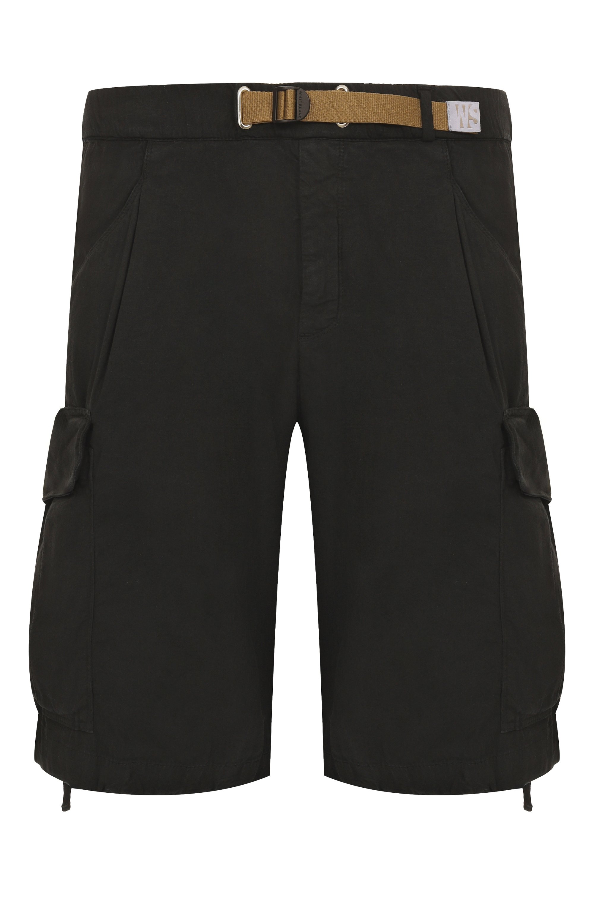 Шорты из хлопка и льна WHITE SAND, арт. 25SU59/11, фото 1