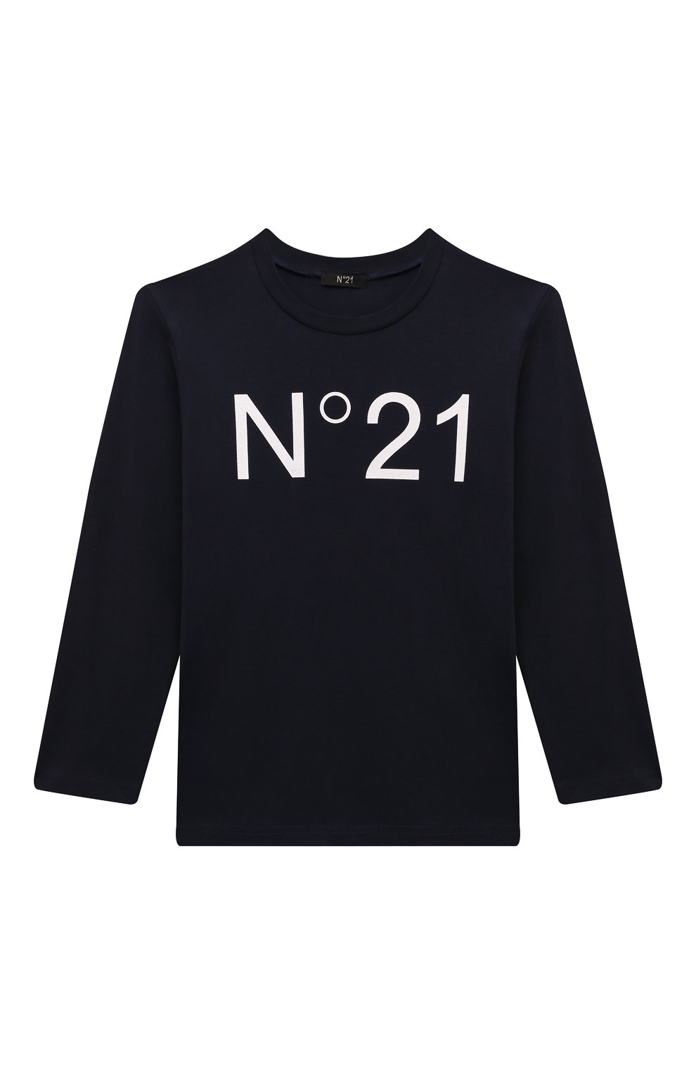 Хлопковый лонгслив N21, арт. N21808/N0153, фото 1