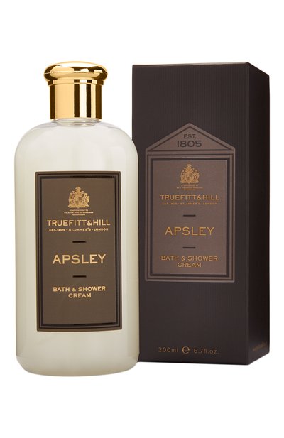 Мужского крем для ванны и душа apsley (200ml) TRUEFITT AND HILL, арт. 00432