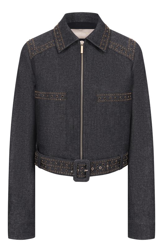 Джинсовая куртка Elie Saab J0191EF25/DE002 Синий J0191EF25/DE002