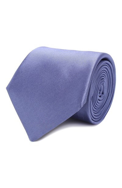 Мужской шелковый галстук CANALI, арт. 18/HJ02606