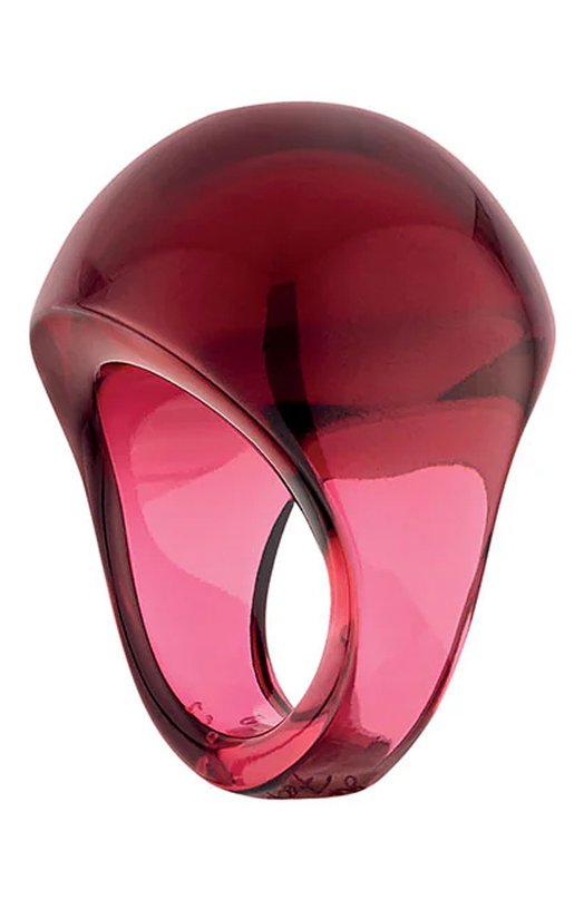 Кольцо Cabochon Lalique 6491100 Бордовый 6491100