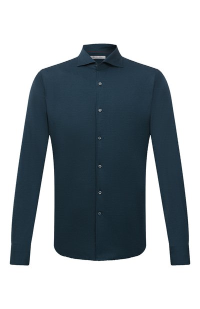 Хлопковая рубашка LORO PIANA, арт. FAL6123, фото 1